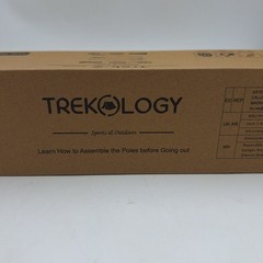 Trekology Trek-Z Trekking Poles Lightweight Portable New
