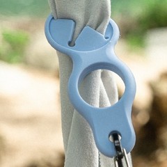 Water Bottle Buckle Carabiner for Hiking For Camping Cycling 13.3x4cm Size