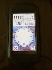 Garmin Oregon 450 Handheld Color Touch Screen GPS Maps Hiking Navigation Case