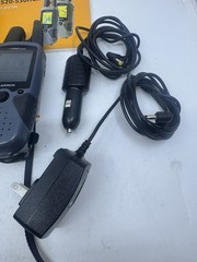 Garmin Rino 520 HCx Handheld GPS 2 Way Radio W/ Accessories Tested Working