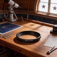 Astronomical Photography Extension Tube Adapter Anodized Aluminum Material