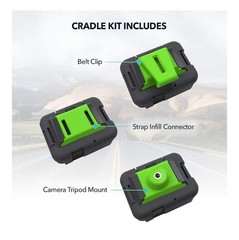 Zoleo ZL1000 Two-Way Satellite Communicator w/ cradle kit