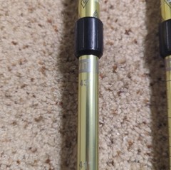 Mountainsmith Rambler 7075 Aluminum Trekking Poles Twist Lock Citron Green Pair