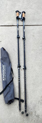 Set of King Gear All terrain Duralumin 7075 Trekking Poles 105-135CM … 68A