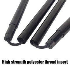 Foldable Wading Staff for Water Depth Safety – T7075 Aluminum High Strength P…