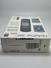 NOS Lowrance GlobalNav 212 Hunting Camping Hiking Fishing Global Navigation NEW