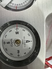 Suunto Tandem Clinometer Compass with Soft Bag (B2-15)