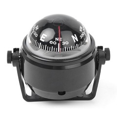 Electronic Vehicle Compass for Ball Navigation Marine Boat Vehicle Military USA