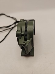 Cammenga Model 3H Tritium Lensatic Compass Olive Drab US Military Issue Pouch