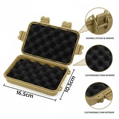 Sealable Container Travel Storage Dustproof Protection Shock-resistant
