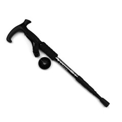 Trekking Stick Walking Hiking Poles Adjustable Folding Anti-Shock Sticks