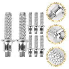 8Pcs Durable Metal Tungsten Steel Tips for Walking Cane Hiking Poles