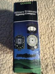 Compass SE Military Prismatic Sighting Compass Survivor Series Camouflage CC4580