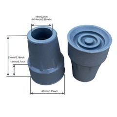 Climbing Hiking Trekking Poles Tip Bottom End Cover Trekking Poles Caps Foot