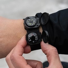 ArmArmour 3 – Shielded Wrist Compass and Thermometer Combo with Rugged