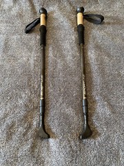 Sportline all terrain walking poles