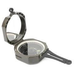 Pocket Transit Army Geology Compass for Outdoor Hiking Camping Survival Tool NEW