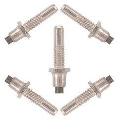 5 Pcs Hiking Trekking Pole Tips Walking for Mountaineering Poles Accessories