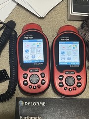 2x DeLorme Earthmate PN-60 Handheld