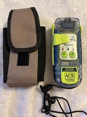 ACR GPS AQUALINK PLB-350C Personal Locator Pocket Size Rescue Beacon Model 2884