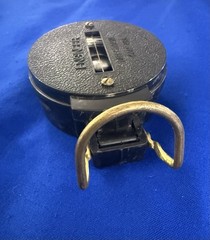 1960’s VINTAGE ENGINEER DIRECTIONAL COMPASS W/ BRASS HOOK