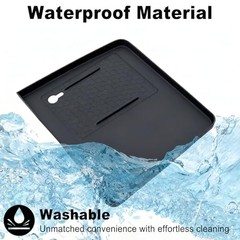 Center Console Mat Compatible with 2023-2026 Honda Pilot/2026 Honda Passport,