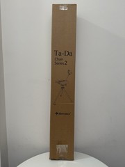 STEP2GOLD Ta-Da Chair Series 2, Portable Trekking Hiking Pole – 36.2” Black