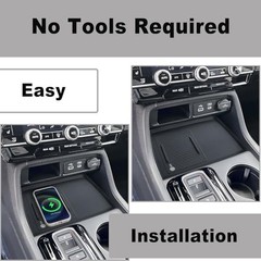 Center Console Mat Compatible with 2023-2026 Honda Pilot/2026 Honda Passport,