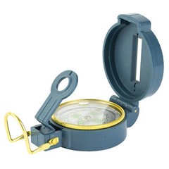 UST Lensatic Compass for Outdoor Navigation Luminous Markings Compact Foldable