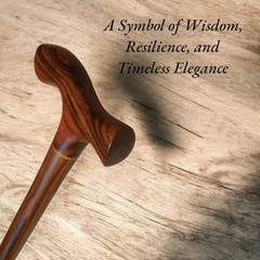 Wooden Walking Cane – Handcrafted in Central America, Luxury Laurel Wood
