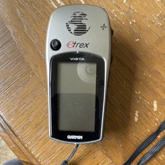 Garmin eTrex Vista Handheld Hiking GPS Unit Gray Black Plastic GPS Sensor