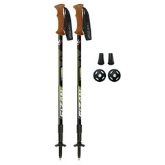 Tierra Trekking Poles – 8 oz, Ultralight, Backpacking, Thru Hiking Poles, Adj…