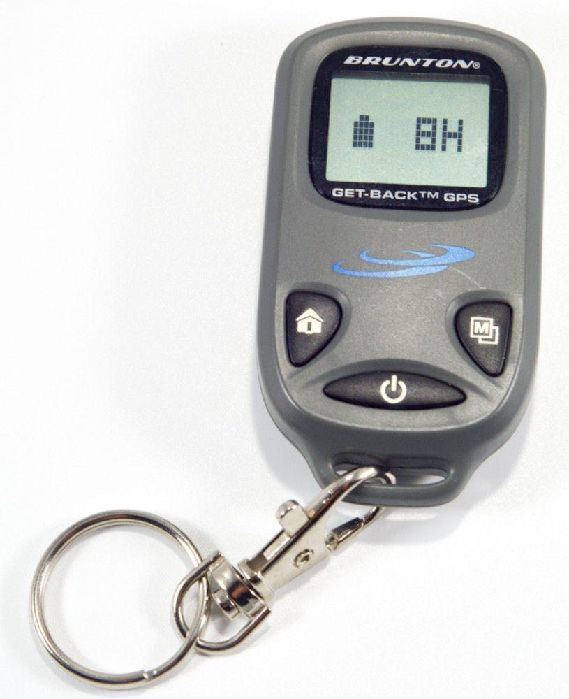 Brunton GetBack Mini GPS Get Back USB Keychain Emergency Hiking Outdoors