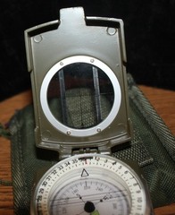 High-Precision Casual Style Outdoor American MultiFunctional Green Compass USA