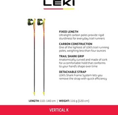 Vertical K Carbon Lightweight Trekking Poles Hiking & Trail Running
