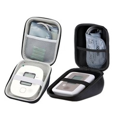 Travel Storage Bag EVA Hard Case for Blood Pressure Monitor and Accessories