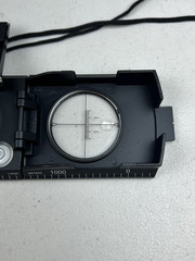 Justech Compass with Magnetic Compass Needle and Inclinometer, High Precision