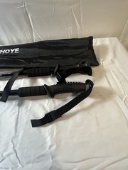 Aihoye Trekking Poles Antishock 54” Telescoping Lightweight Aluminum Never Used