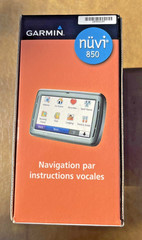 Garmin NUVI 850 Voice-Activated Navigation System