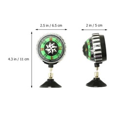 Car Compass Dashboard Compass Decor for Car Boat Truck