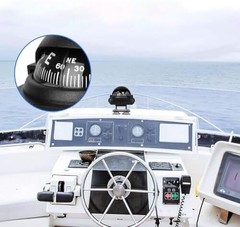 For Marine Truck Boat Car Vehicle Dashboard Compass Ball Navigation Magnetic