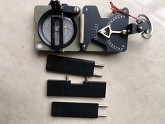 Suunto Meridian Inca 15 compass with integrated clinometer. Swiss Made precisio