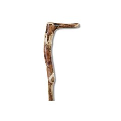 Brazos Walking Sticks 37 in Brown Wood Cane 502-3000-0138