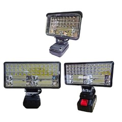 3 4 5 Inch Weather Resistant Portable LED Work Light Adjustable for Any Task
