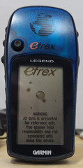 Garmin eTrex Legend 8MB Rugged Waterproof Case GPS Compact Personal Navigator