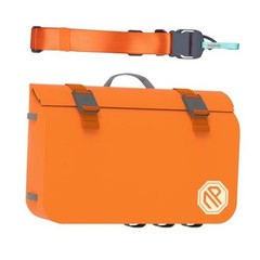 IPX7 Waterproof Fanny Pack with Magnetic One-Hand Closure, Durable 7.5L Orange