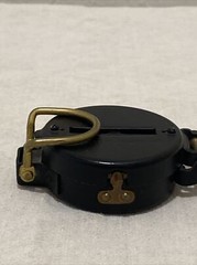 Vintage Johnny Walker Japan Brass Pocket Compass
