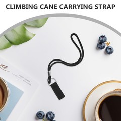 10pcs Trekking Pole Wrist Strap Attachments Anti Walking Cane Hand Accessories