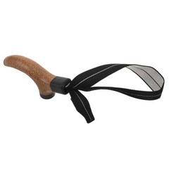 Walking Stick Handle Grip: Cork Replacement Handle – Non-Slip Ergonomic