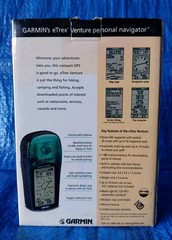 GARMIN eTrex Venture GPS Green Receiver (010-00225-00) – Brand NEW